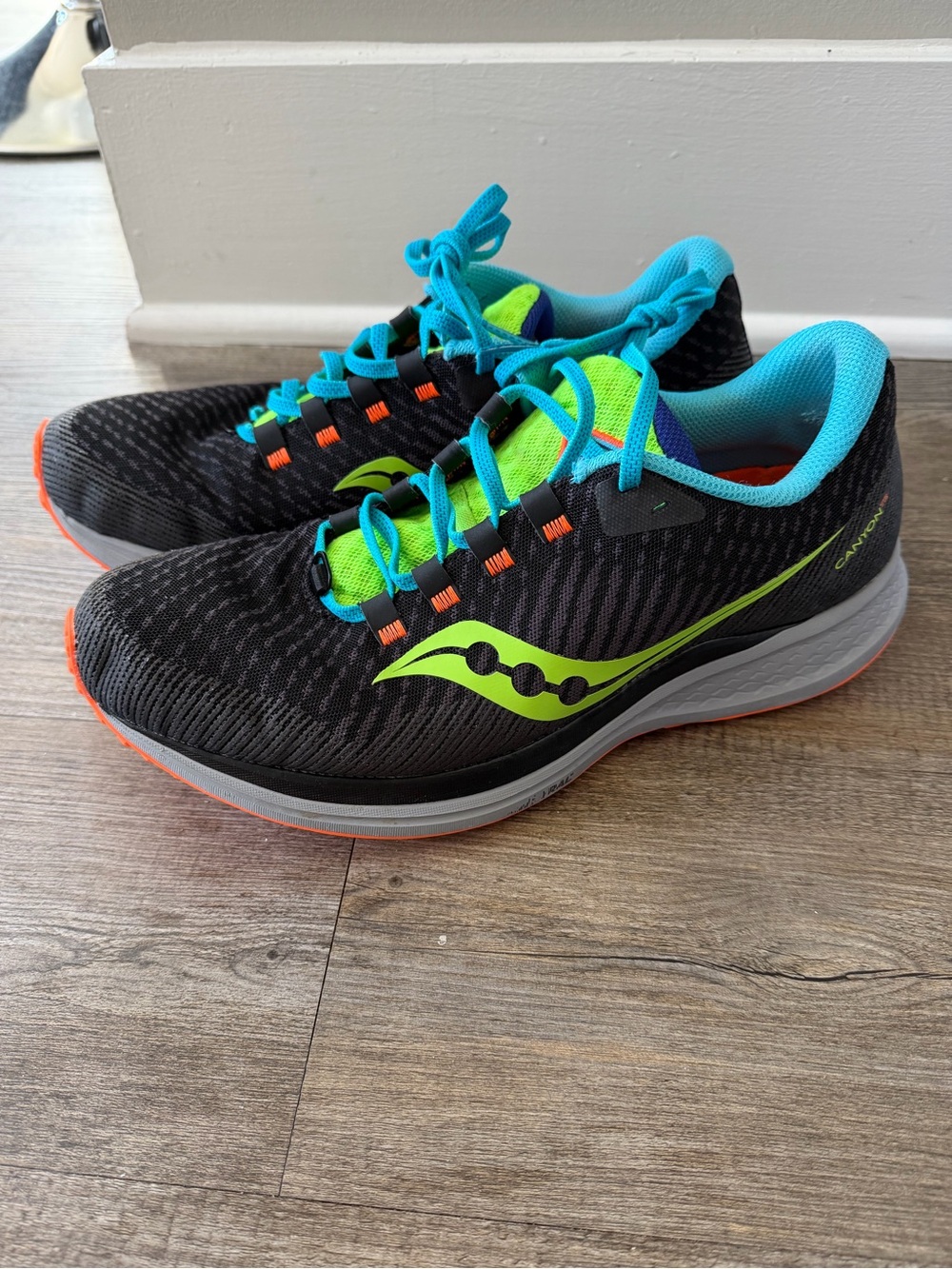Saucony Canyon TR Road to Trail Sneakers Men’s 10.5
